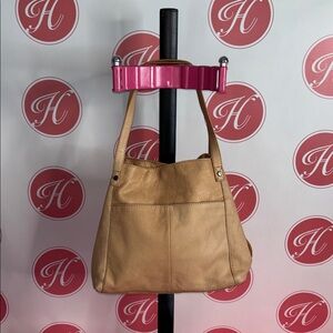 American leather Tan Shoulder Bag